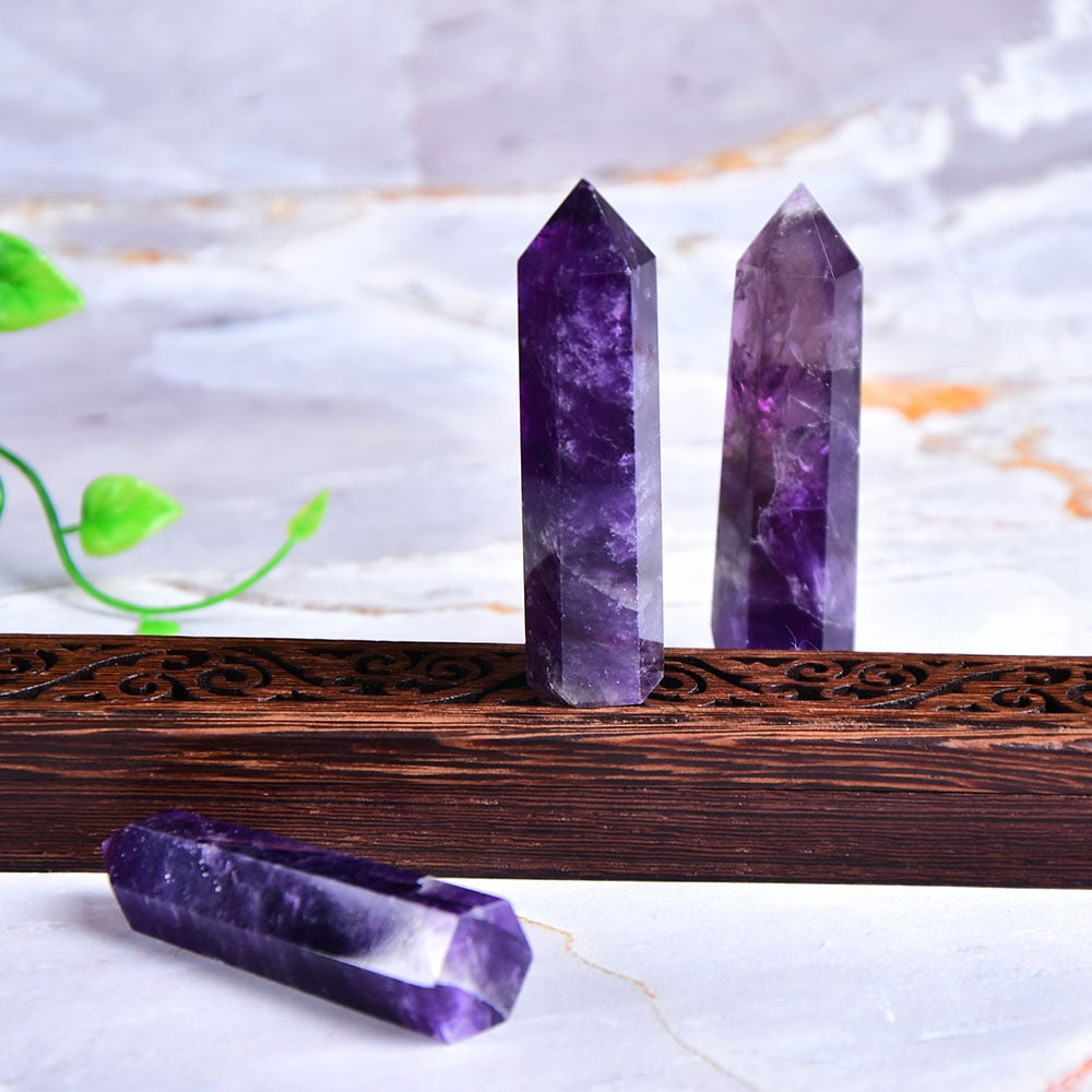 Amethyst Crystal Healing Energy Stone