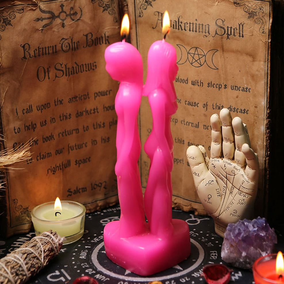 Loving Couple Candles