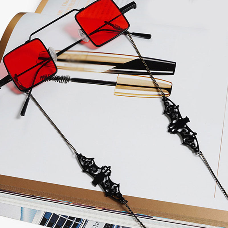 Black Bat Glasses Hanging Straps