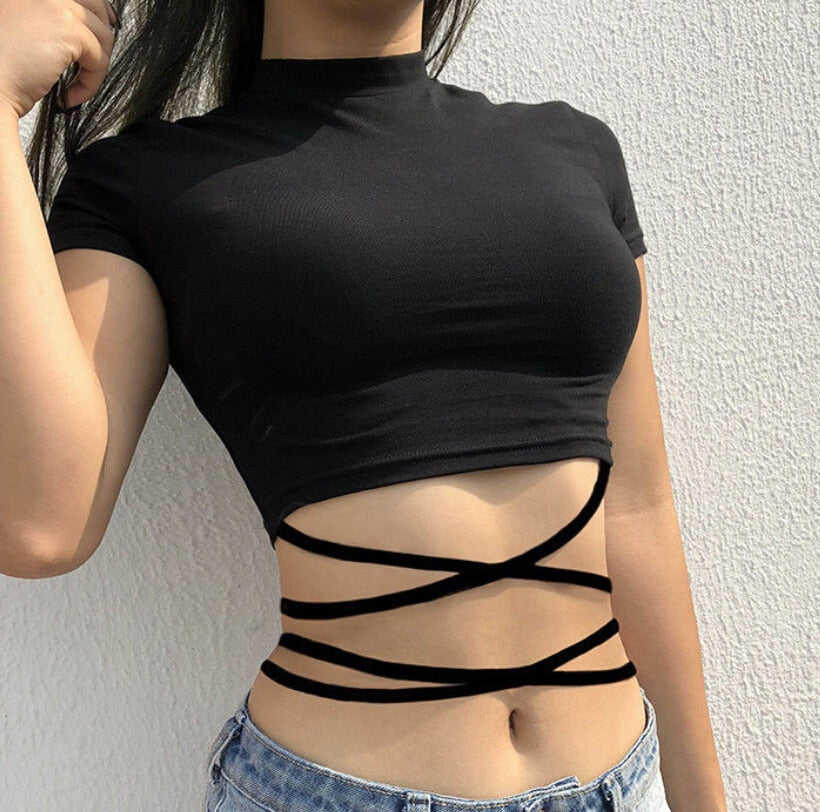 Strappy Crop Top