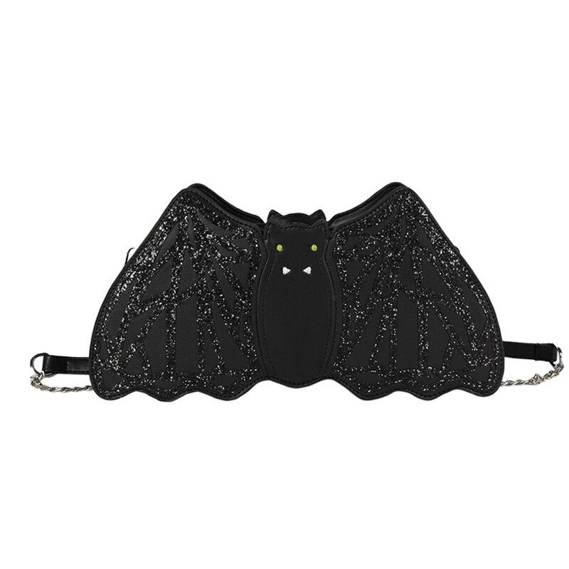 Glittery Bat Tote Bag