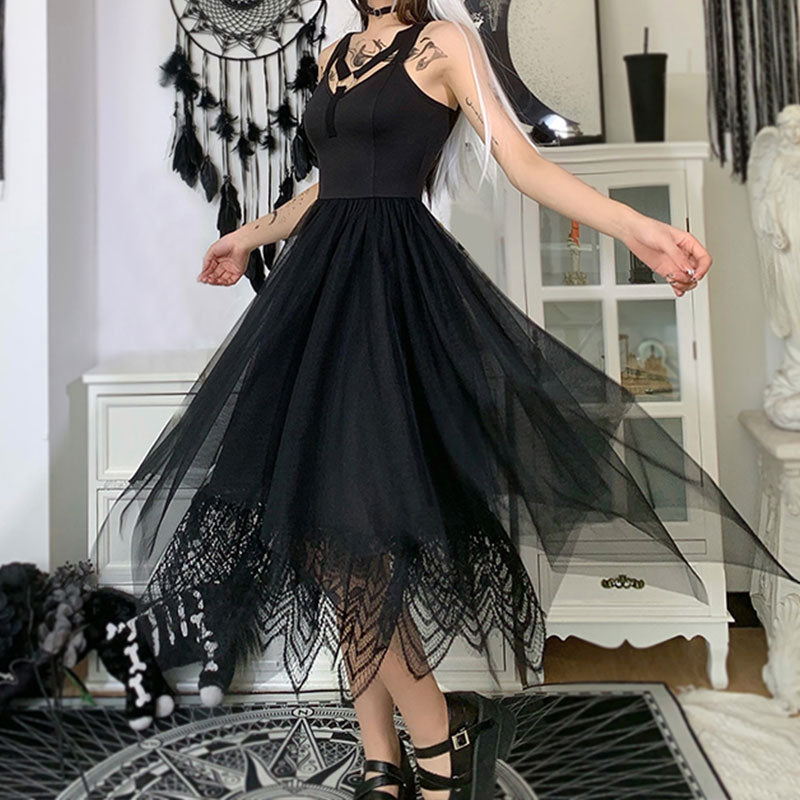 Witch Blair Midi Dress