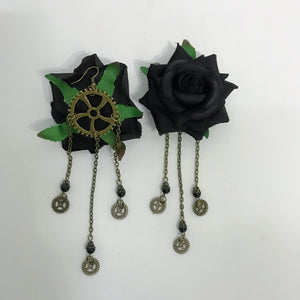 Roses Dangle Earrings