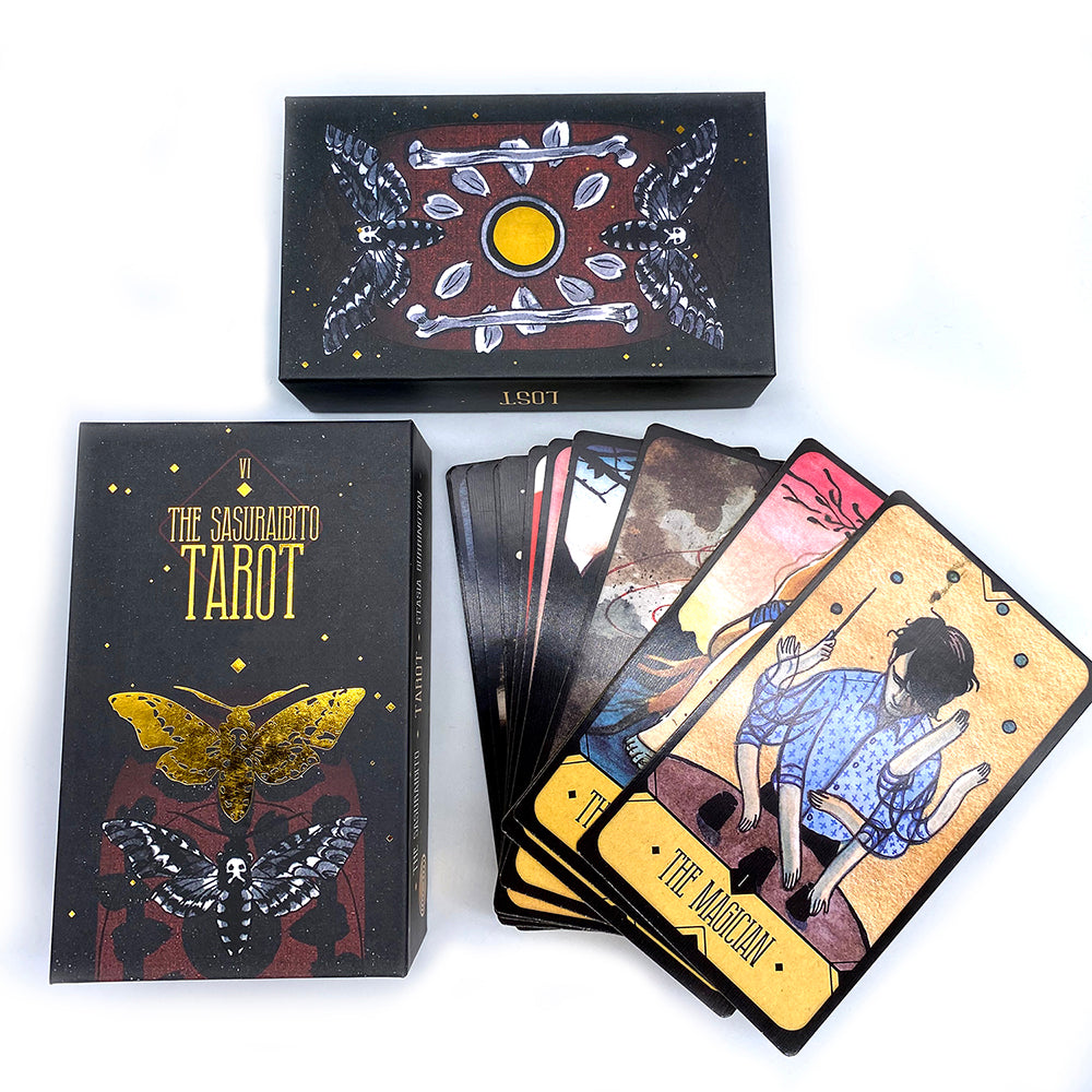 The Sasuraibito Tarot Cards