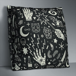 Witchcraft Printed Pillow Case