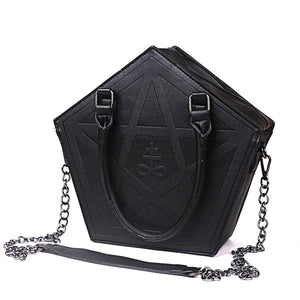 Pentagram Shaped Shoulder Bag