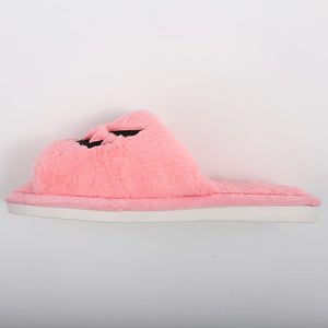 Scary Fluffy Slippers