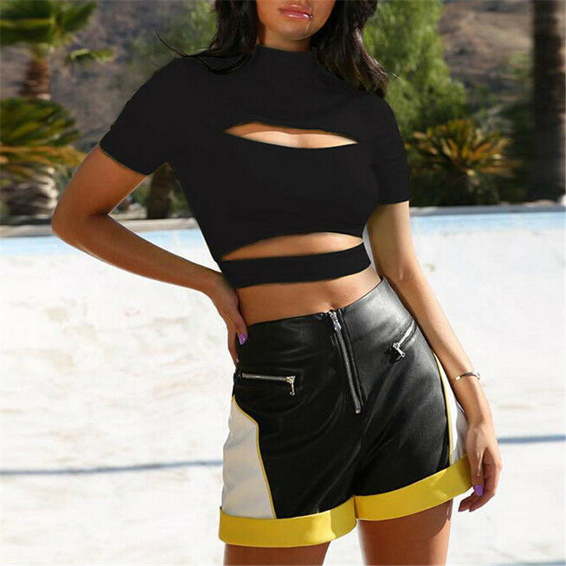 Witch Hazel Crop Top