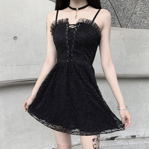 Witch Circe Mini Dress