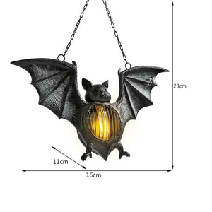 Hanging Bat Shaped Lights