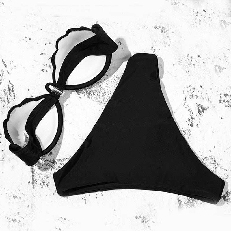 Shell Shaped Bikini Set