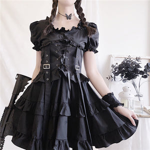 Victorian Style Mini Dress