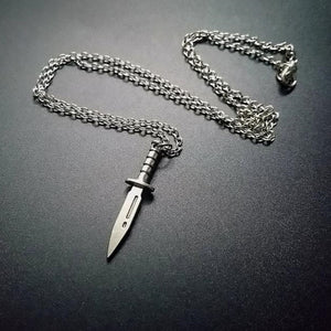 Dagger Necklace