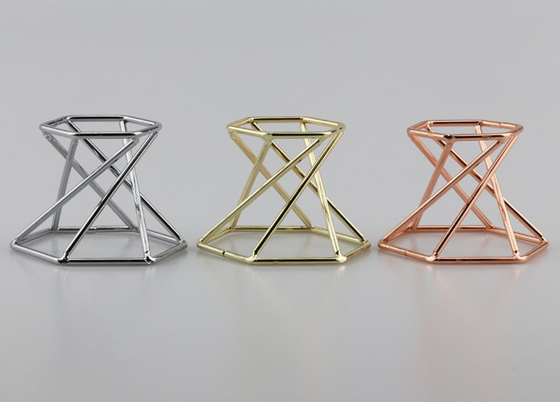 Crystal Sphere Metal Stand