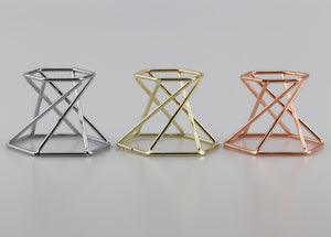 Crystal Sphere Metal Stand