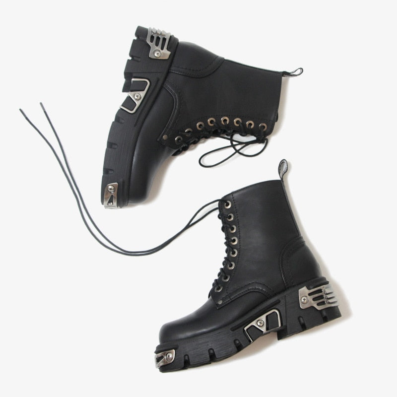 Witch Zion Chunky Boots