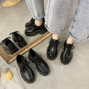 Black Chunky Shoes