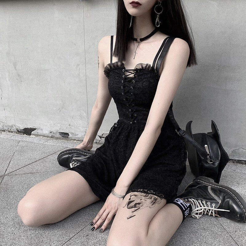 Witch Circe Mini Dress