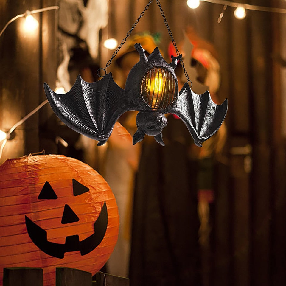 Hanging Bat Shaped Lights