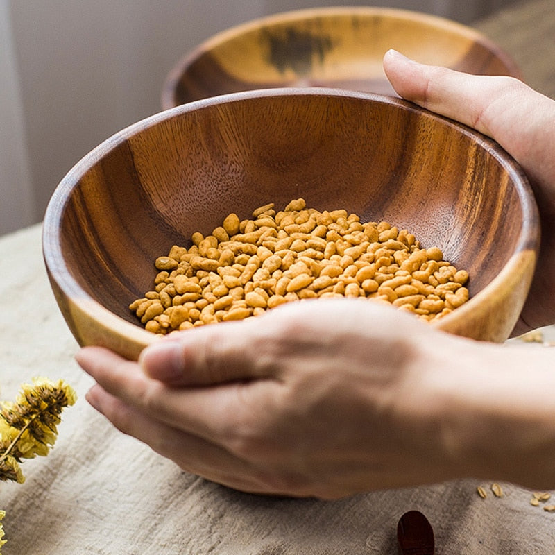 Hand-made Wood Bowl