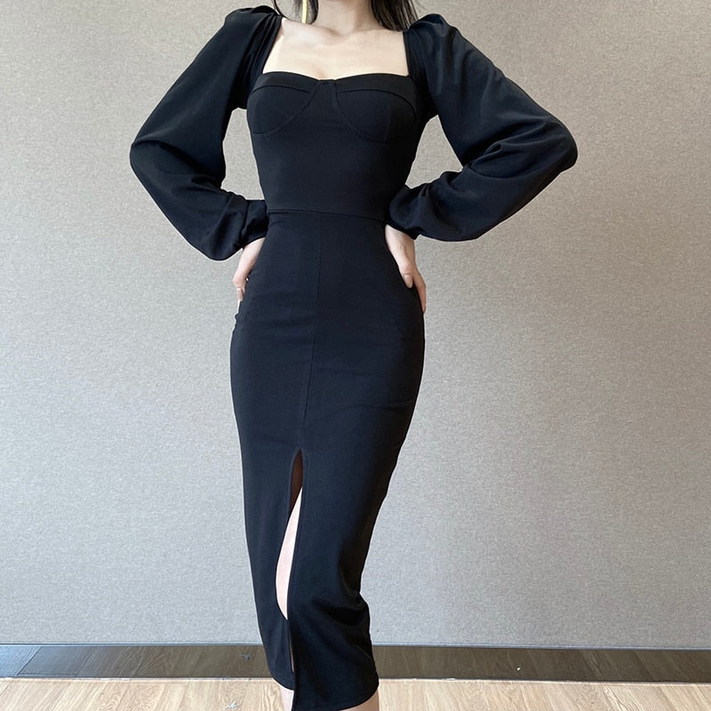 Witch Juniper Midi Dress