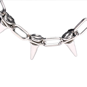 Rivet Choker Necklace