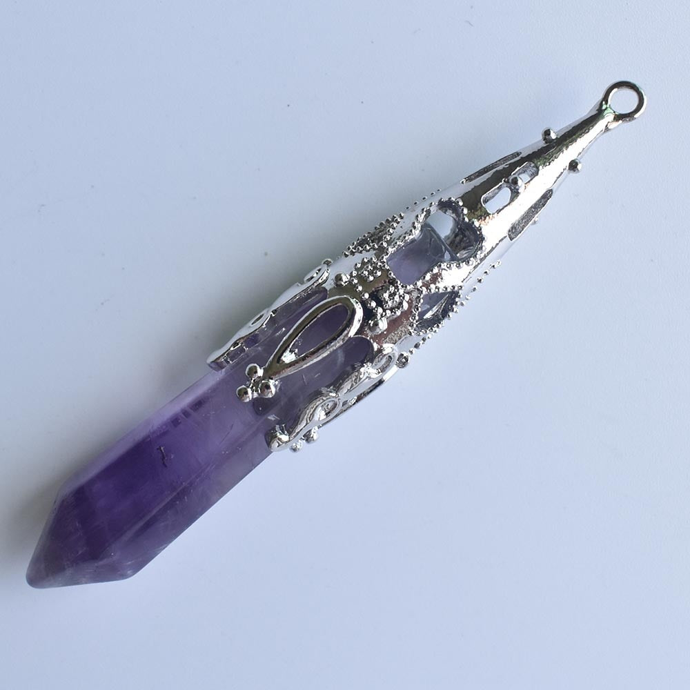 Wicca Amethyst Pendulum