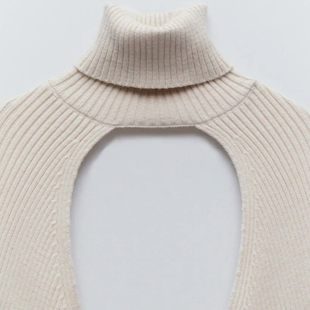 High Collar Sweater