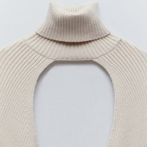 High Collar Sweater