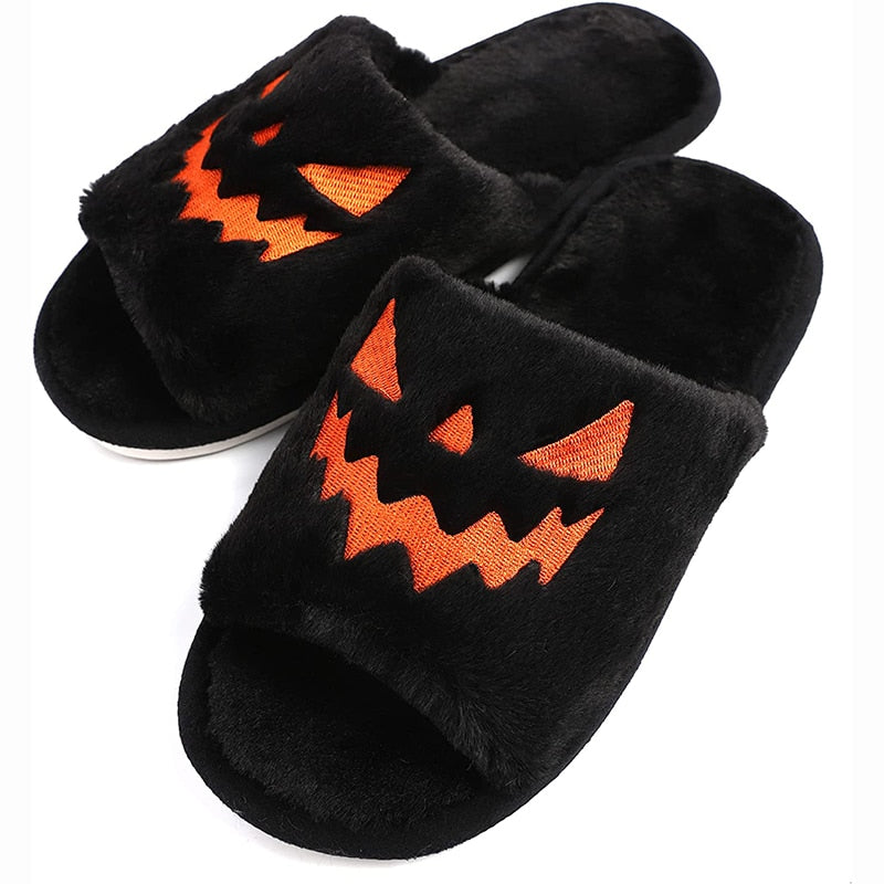 Scary Fluffy Slippers