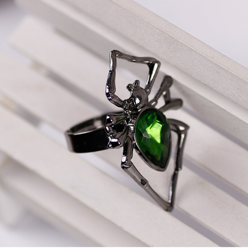 Spider Shaped Stone Ring