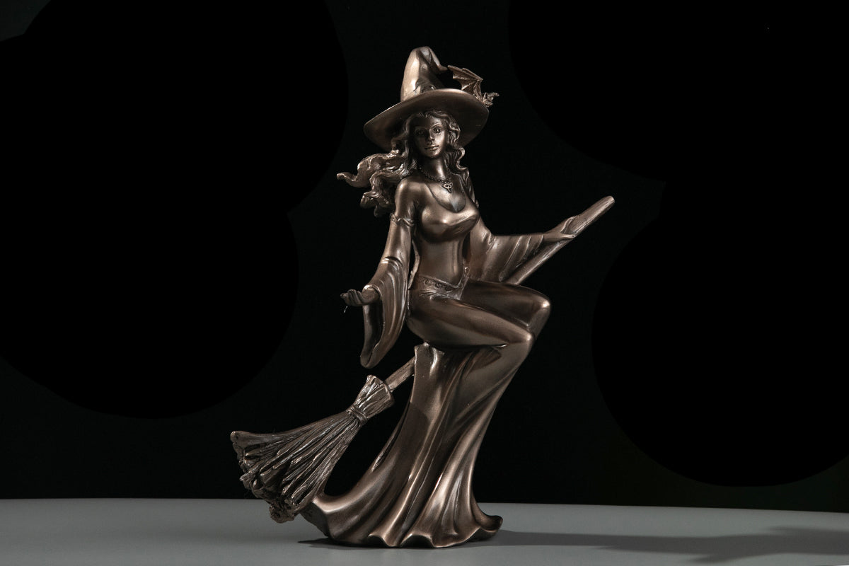 Minimalist Witch Statues