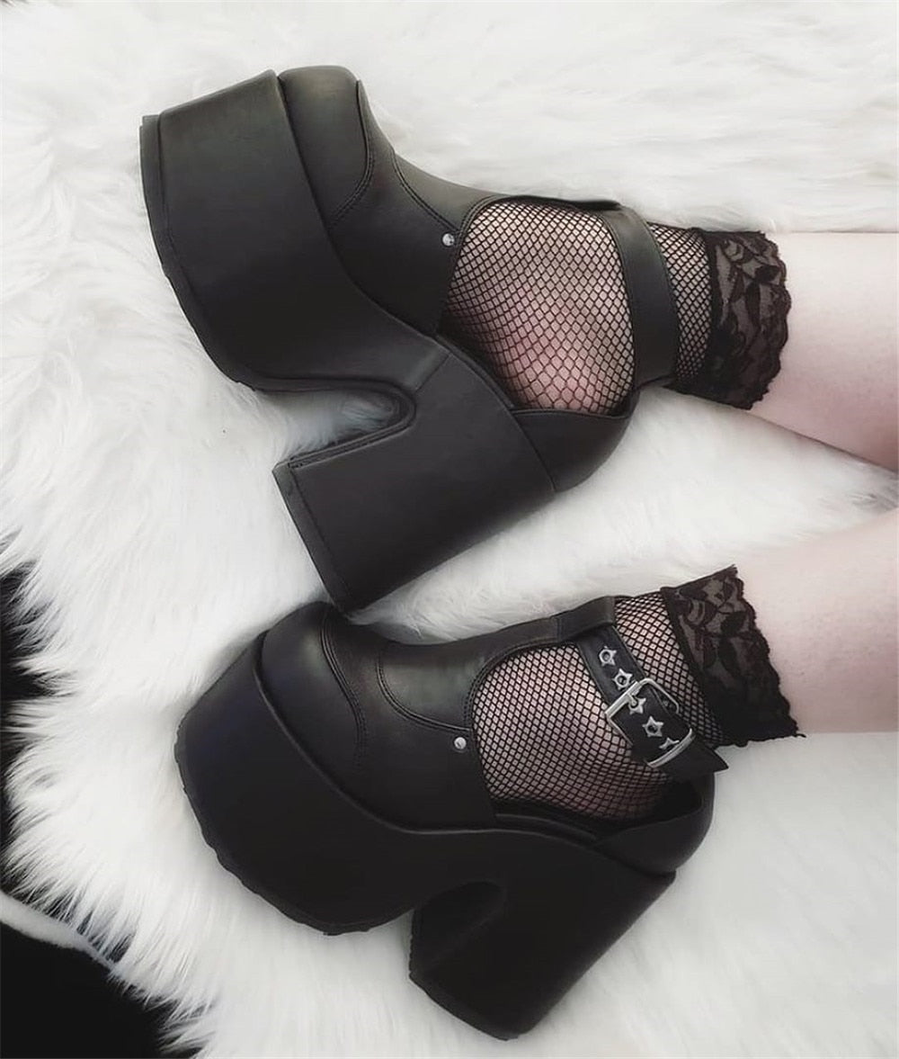 Witch Alizon Chunky Heels