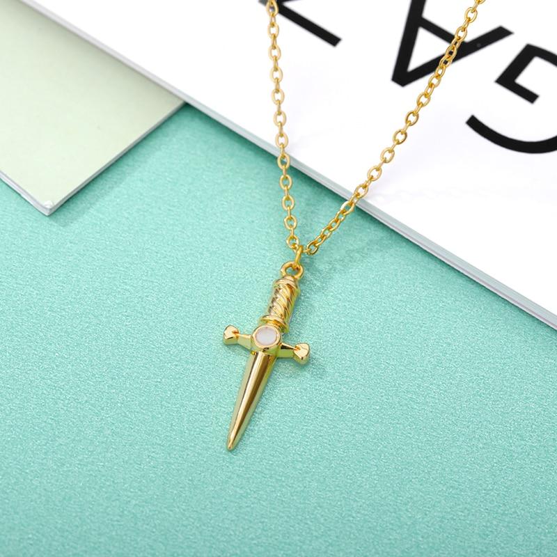 Tiny Sword Necklace