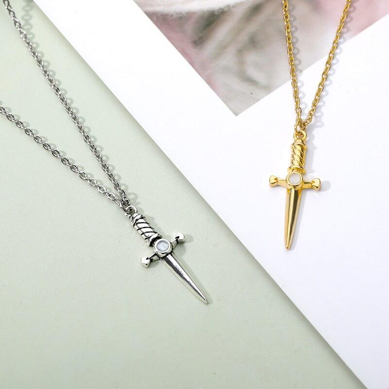 Tiny Sword Necklace