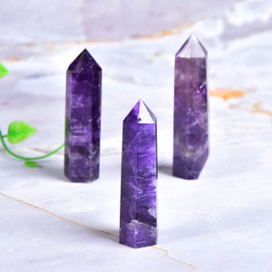 Amethyst Crystal Healing Energy Stone