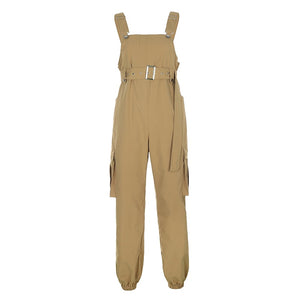 Baggy Cargo Jumpsuit