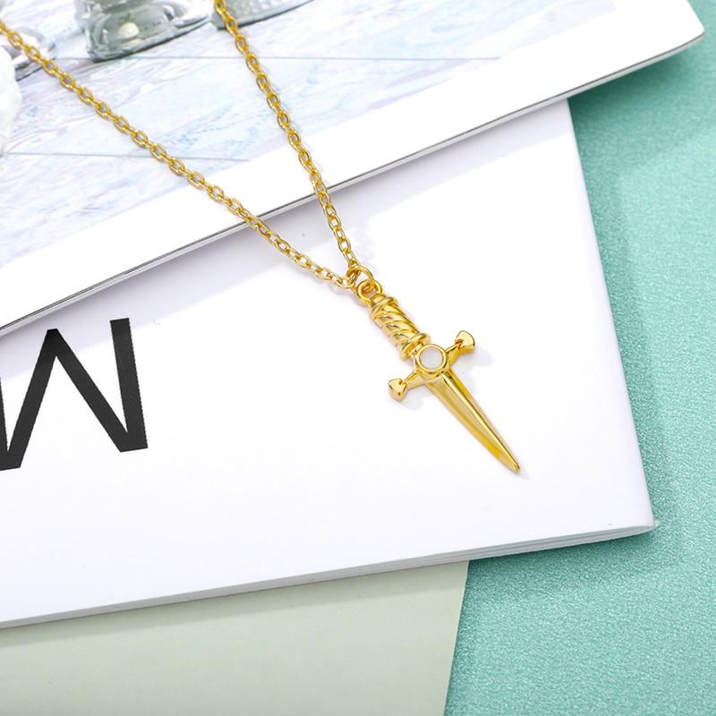 Tiny Sword Necklace