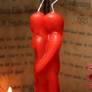 Loving Couple Candles