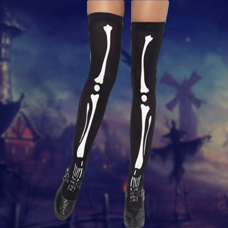 Skeleton Stockings