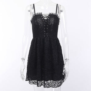 Witch Circe Mini Dress