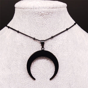 Moon Shaped Necklace