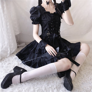 Victorian Style Mini Dress