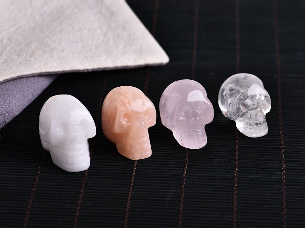 Skull Shaped Crystal