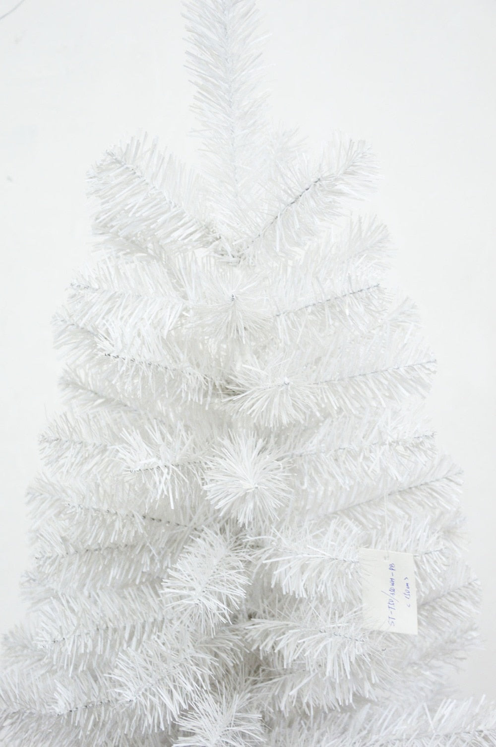 White Christmas Tree