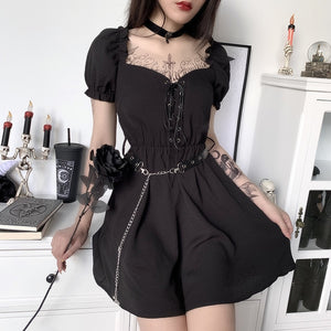 Witch Gaia Mini Dress