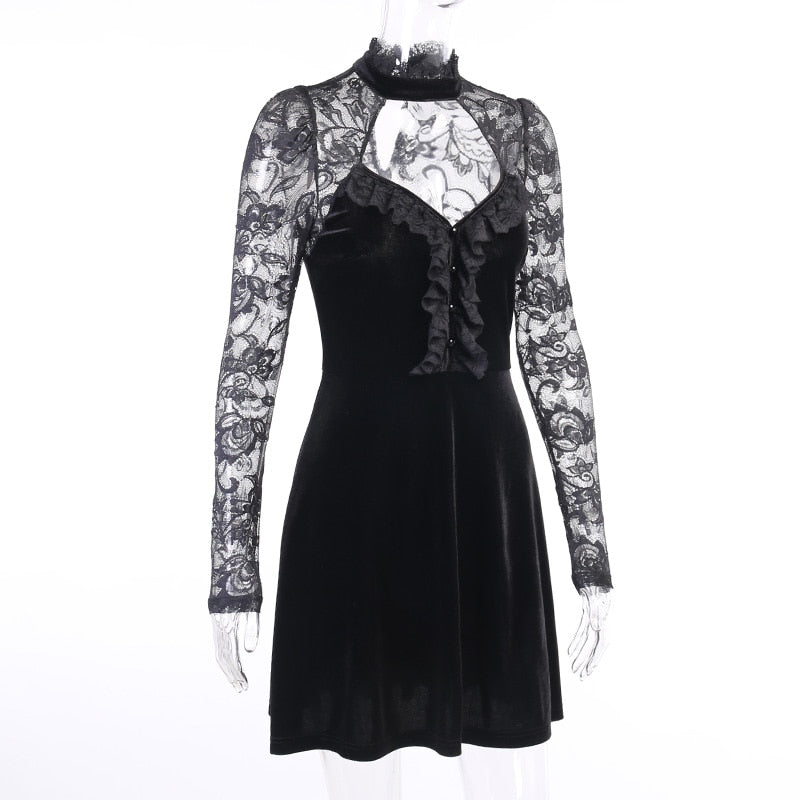 Witch Campbell Mini Dress