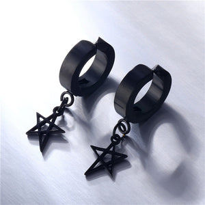 Hexagram Earrings