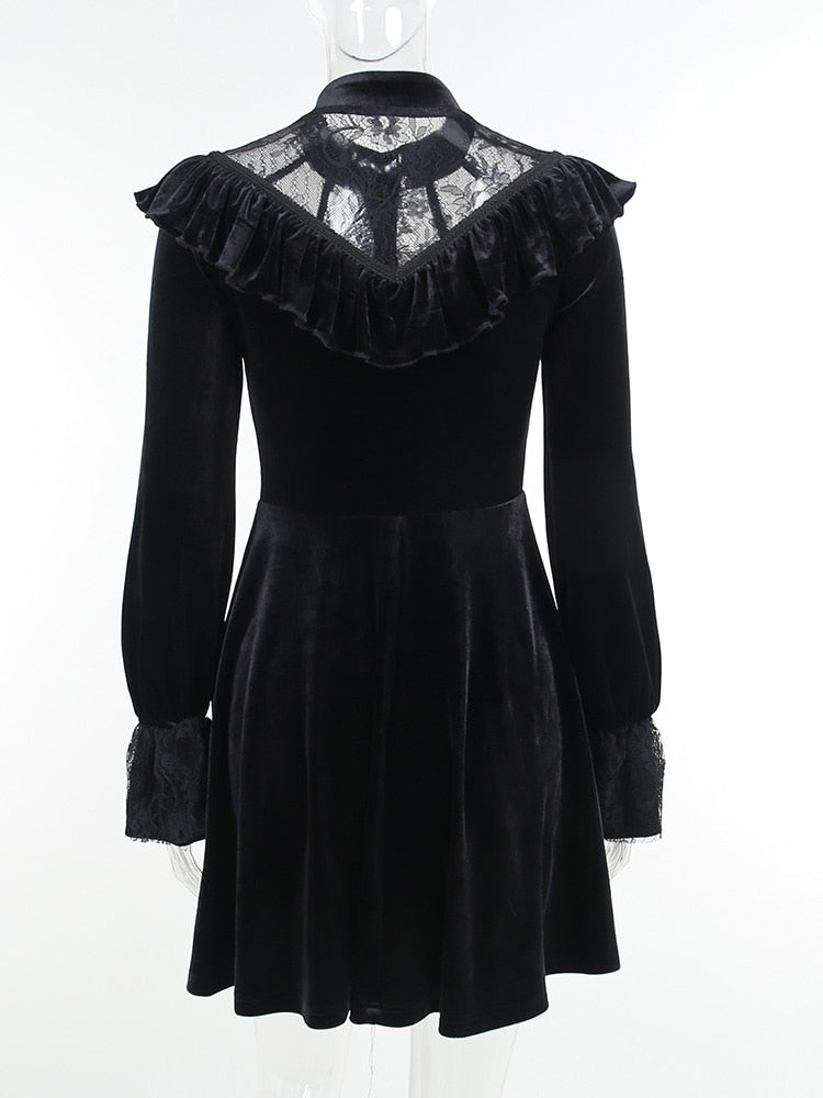 Witch Jezebel Mini Dress