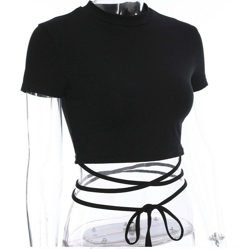 Strappy Crop Top